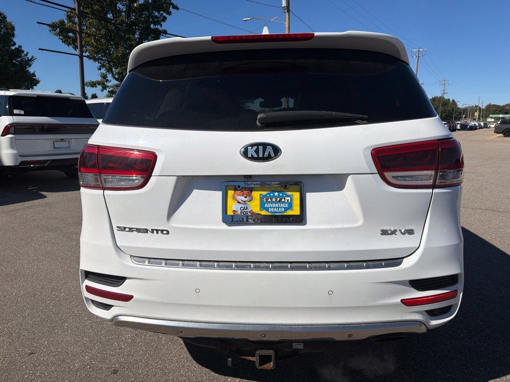 2018 Kia Sorento SX