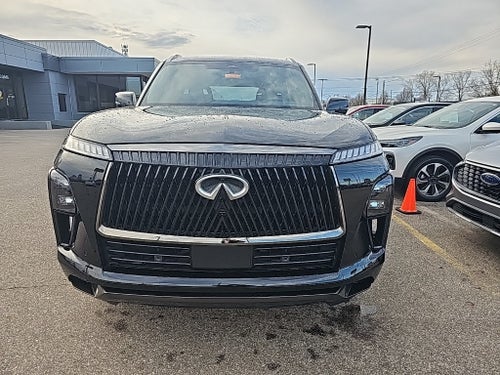 2025 INFINITI QX80 AUTOGRAPH