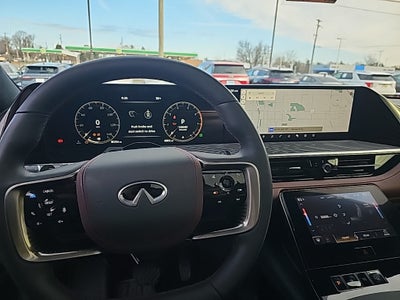 2025 INFINITI QX80 AUTOGRAPH