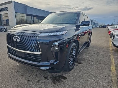 2025 INFINITI QX80 AUTOGRAPH