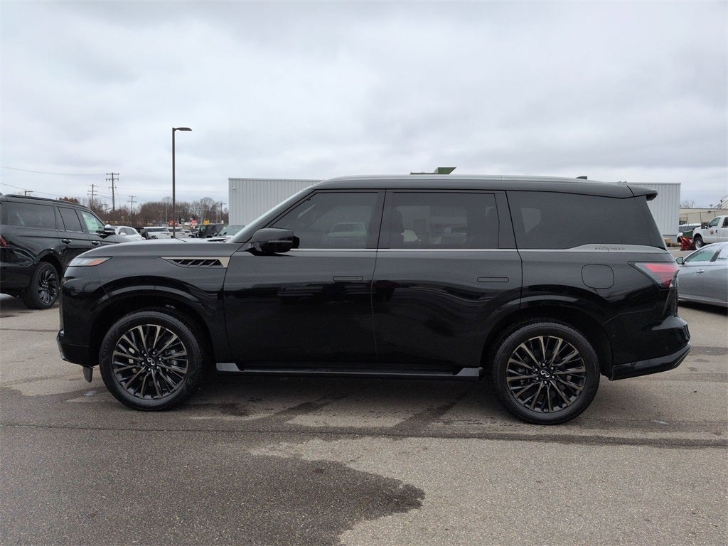 2025 INFINITI QX80 AUTOGRAPH