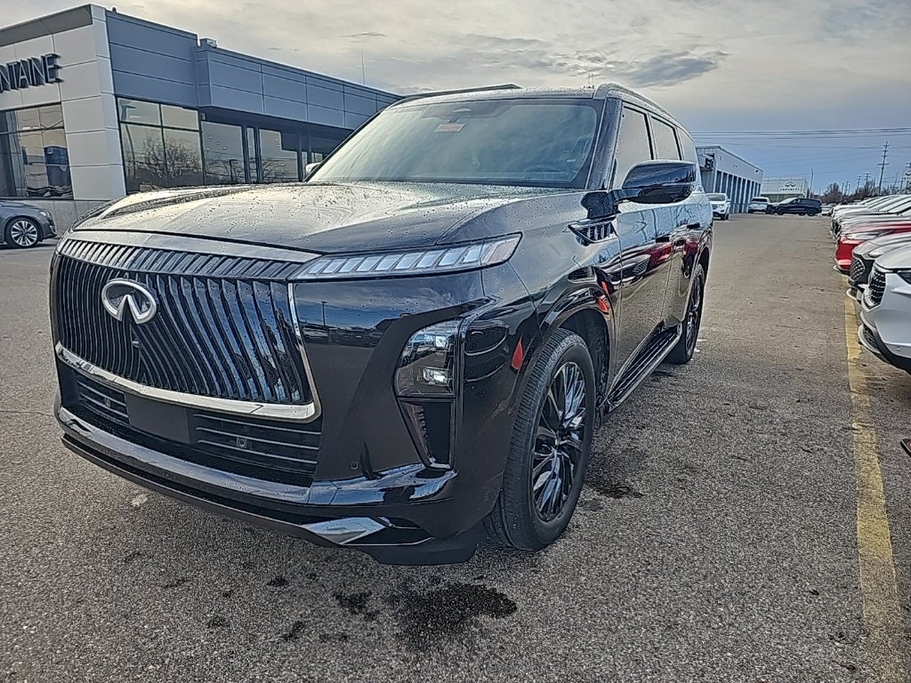 2025 INFINITI QX80 AUTOGRAPH
