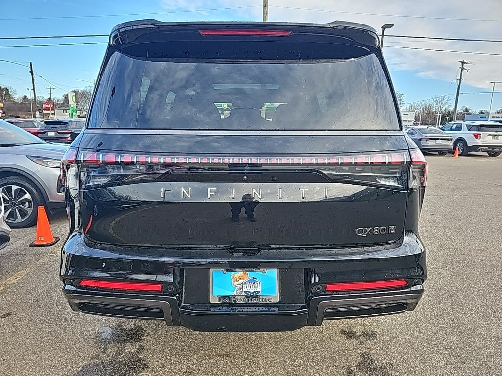 2025 INFINITI QX80 AUTOGRAPH