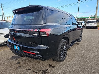 2025 INFINITI QX80 AUTOGRAPH