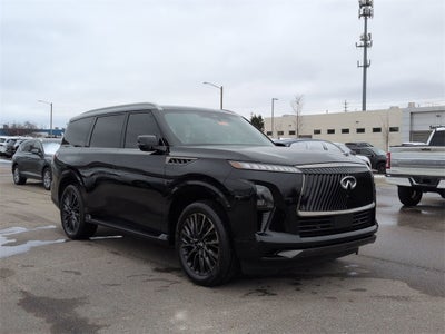 2025 INFINITI QX80 AUTOGRAPH