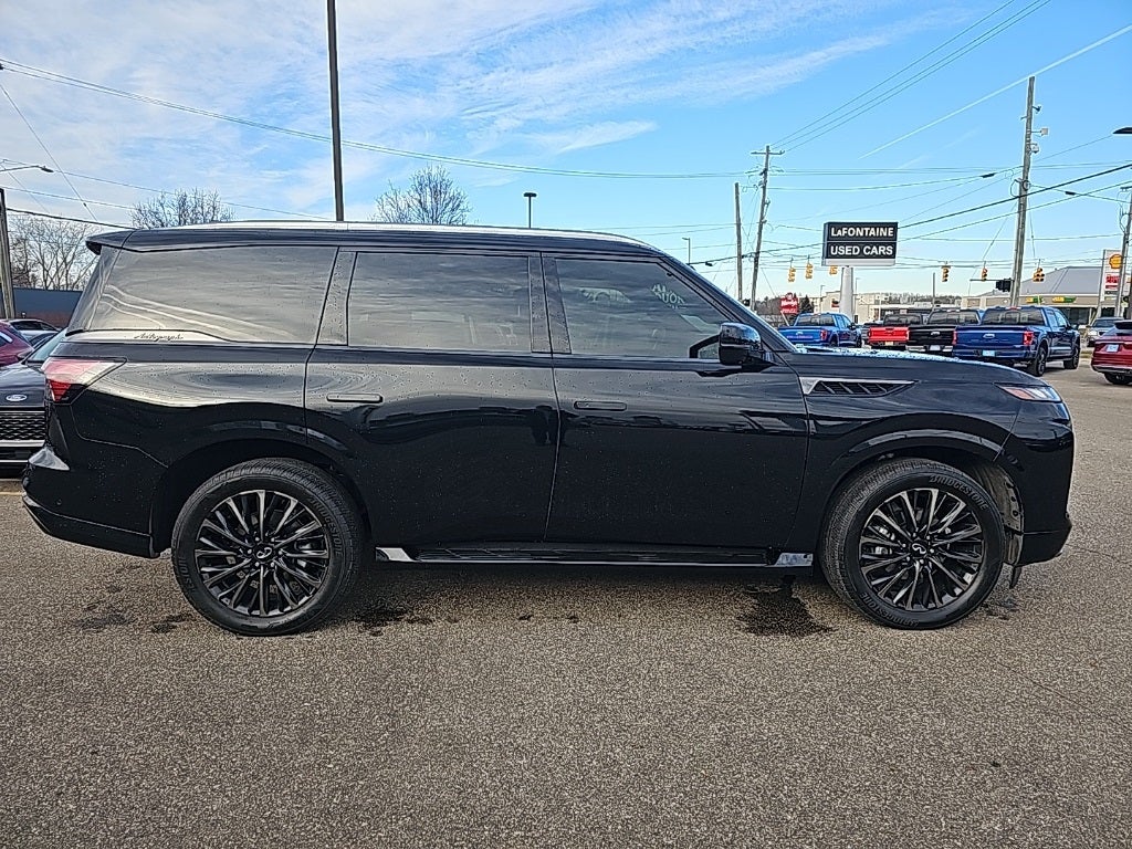 2025 INFINITI QX80 AUTOGRAPH