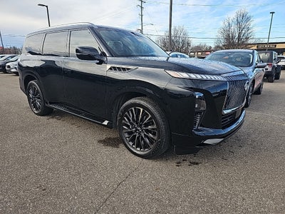 2025 INFINITI QX80 AUTOGRAPH