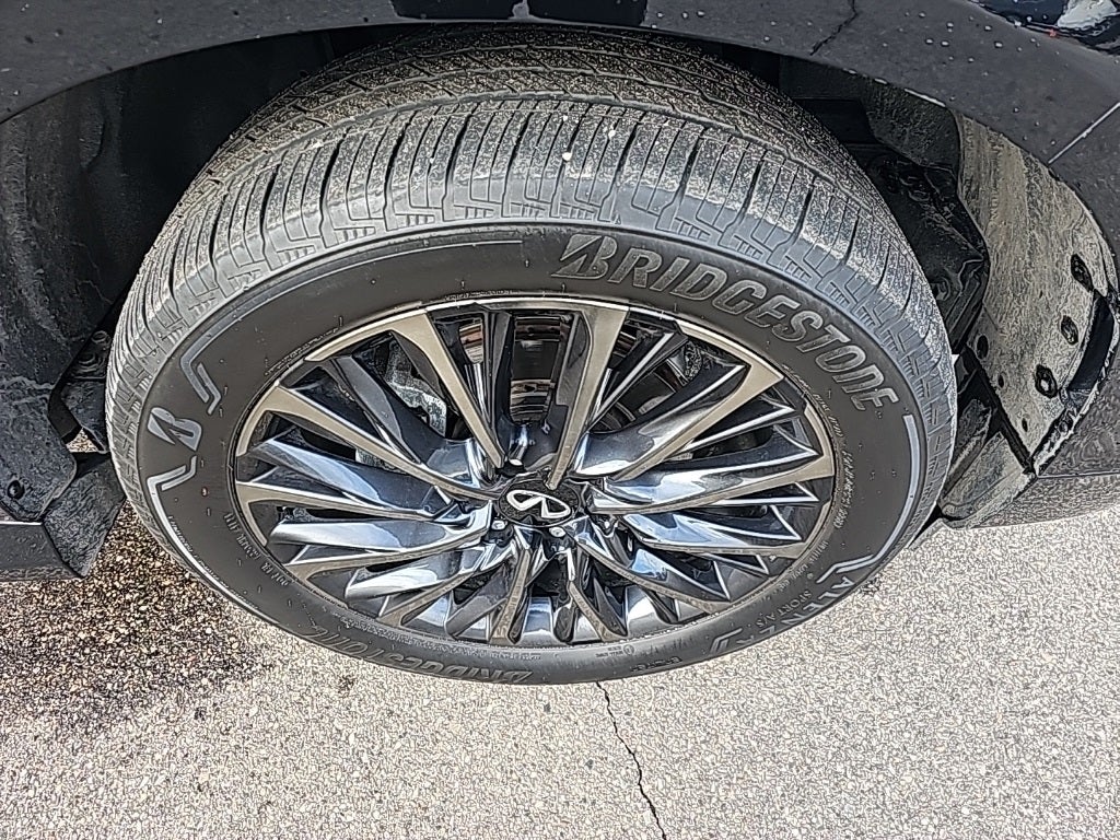 2025 INFINITI QX80 AUTOGRAPH