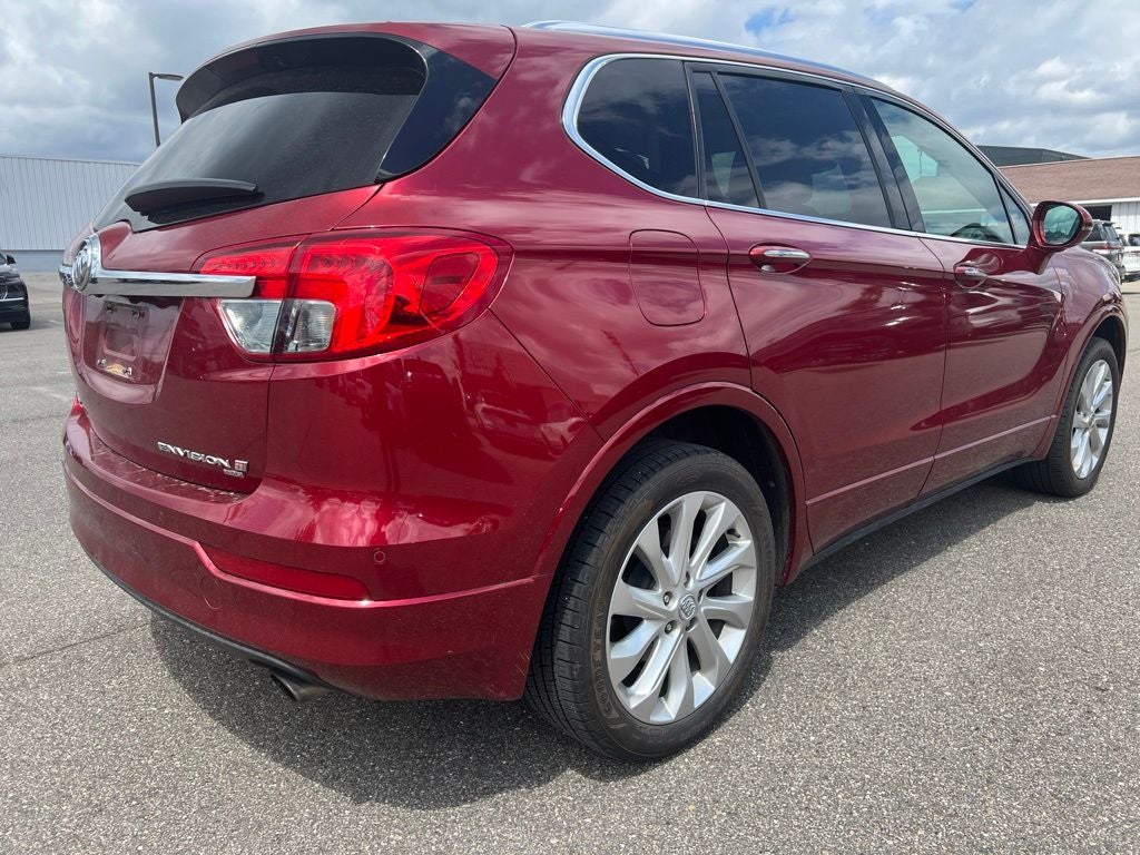 2017 Buick Envision Premium II