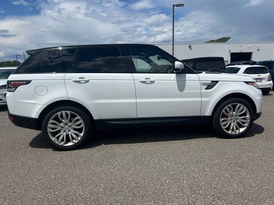 2016 Land Rover Range Rover Sport 5.0L V8 Supercharged