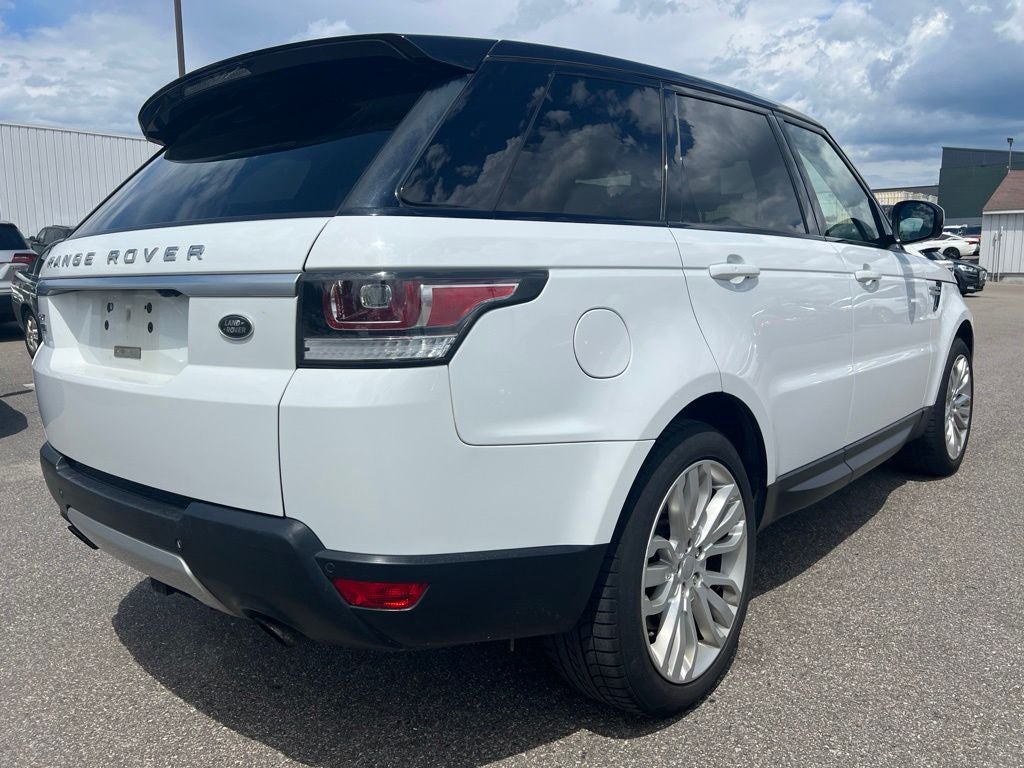 2016 Land Rover Range Rover Sport 5.0L V8 Supercharged