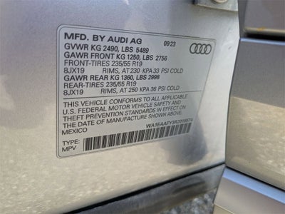 2024 Audi Q5 45 S line Premium Plus quattro