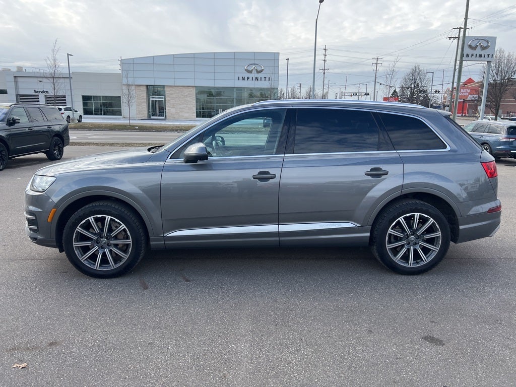 2017 Audi Q7 3.0T Premium Plus quattro