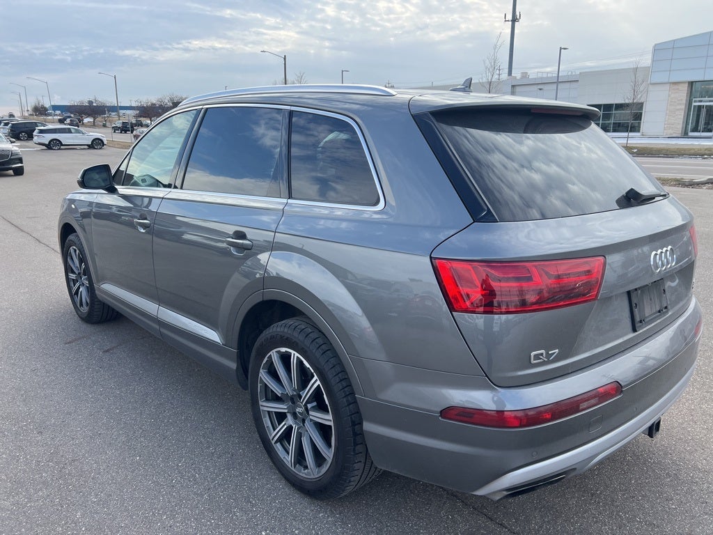 2017 Audi Q7 3.0T Premium Plus quattro