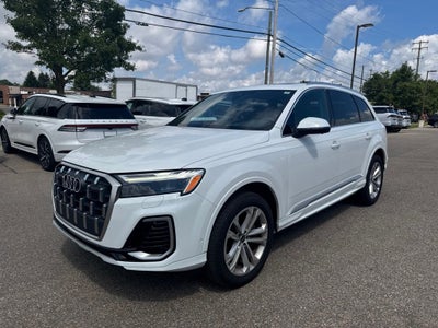 2025 Audi Q7 55 Premium Plus quattro