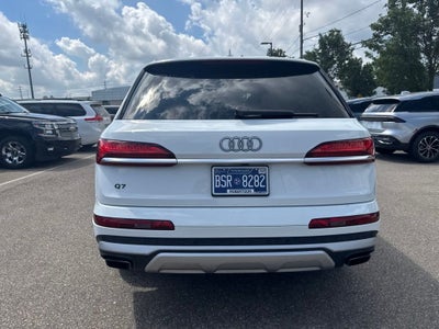 2025 Audi Q7 55 Premium Plus quattro