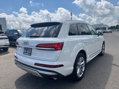 2025 Audi Q7 55 Premium Plus quattro