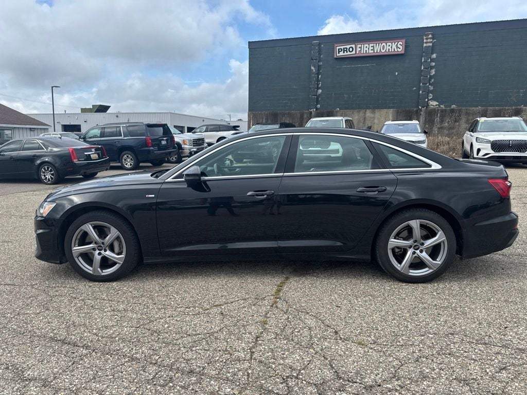 2024 Audi A6 55 Premium Plus quattro