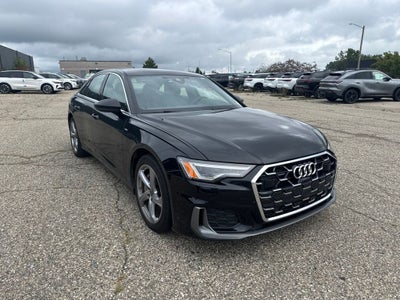 2024 Audi A6 55 Premium Plus quattro