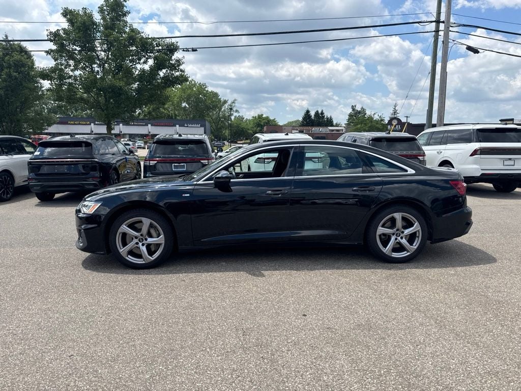 2024 Audi A6 quattro