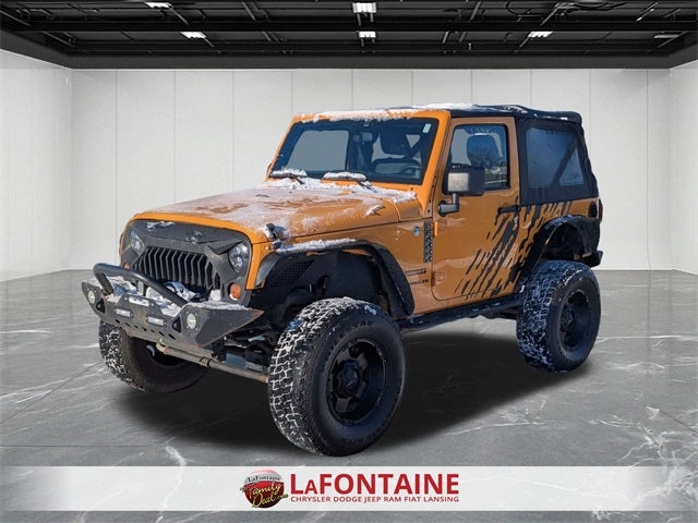 2012 Jeep Wrangler Sport