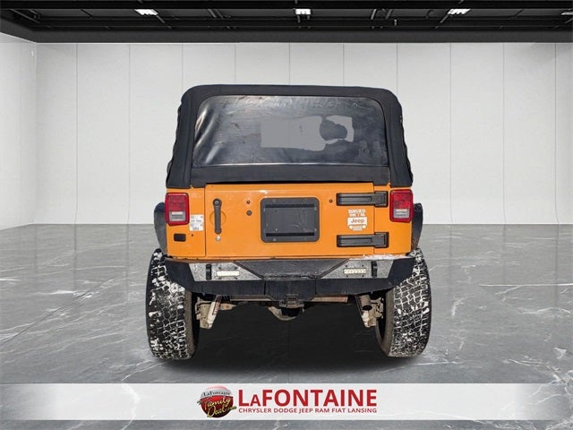 2012 Jeep Wrangler Sport