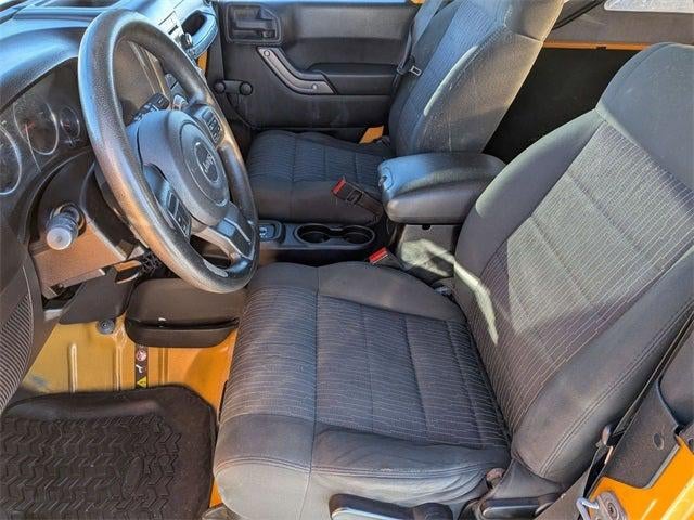 2012 Jeep Wrangler Sport