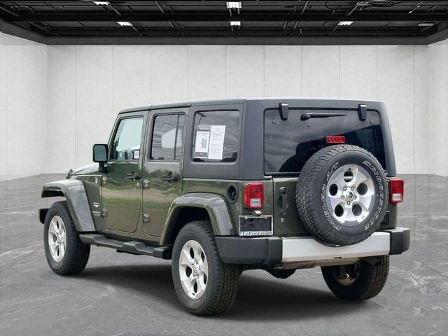 2015 Jeep Wrangler Unlimited Sahara