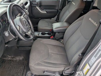 2018 Jeep Wrangler JK Unlimited Sahara