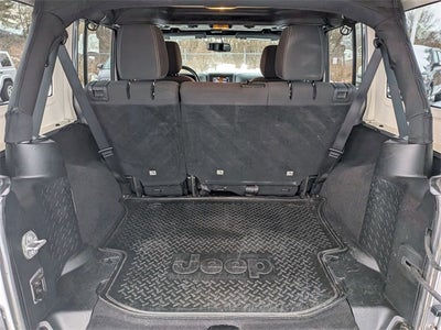 2018 Jeep Wrangler JK Unlimited Sahara