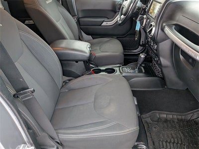 2018 Jeep Wrangler JK Unlimited Sahara