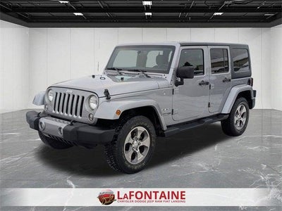 2018 Jeep Wrangler JK Unlimited Sahara