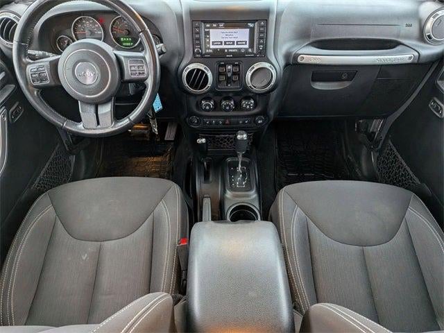 2018 Jeep Wrangler JK Unlimited Sahara