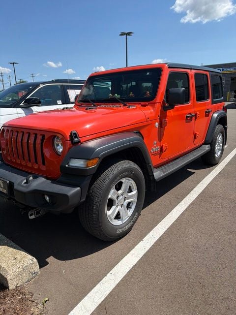 2019 Jeep Wrangler Unlimited Sport S