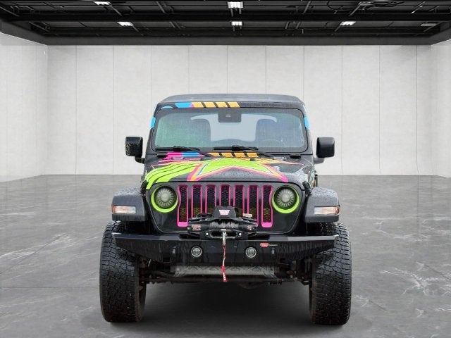 2021 Jeep Wrangler Unlimited Sport S 4x4