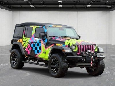 2021 Jeep Wrangler Unlimited Sport S 4x4