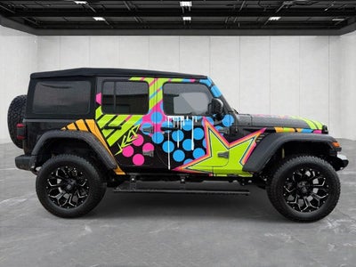 2021 Jeep Wrangler Unlimited Sport S 4x4