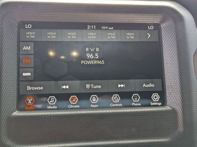 2021 Jeep Wrangler Unlimited Willys 4x4