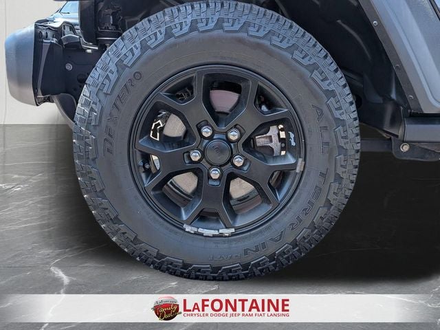 2021 Jeep Wrangler Unlimited Willys 4x4