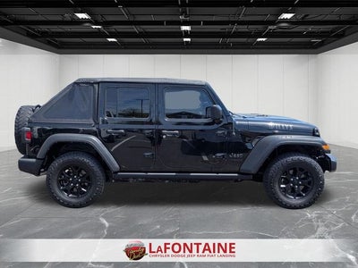 2021 Jeep Wrangler Unlimited Willys 4x4