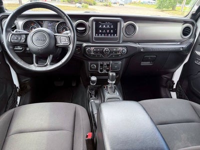 2022 Jeep Wrangler Unlimited Sport S