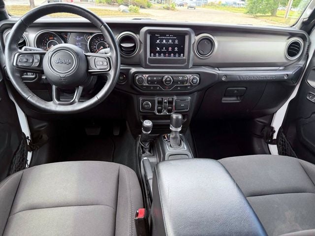 2022 Jeep Wrangler Unlimited Sport S