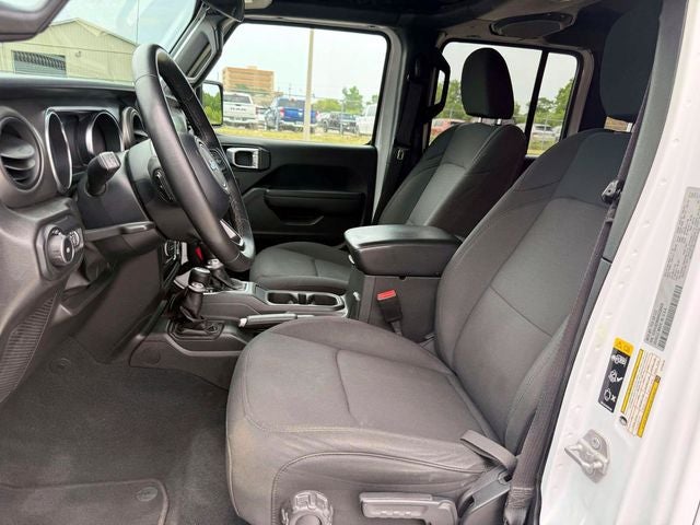 2022 Jeep Wrangler Unlimited Sport S