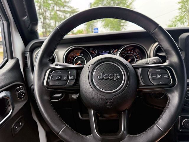 2022 Jeep Wrangler Unlimited Sport S