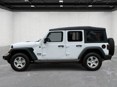 2022 Jeep Wrangler Unlimited Sport S