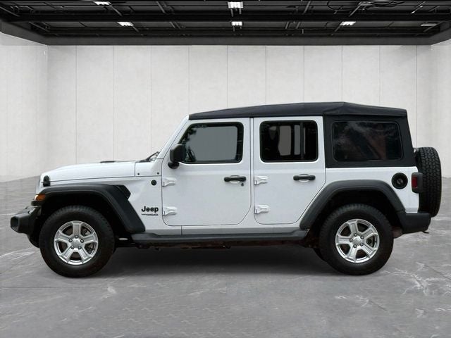 2022 Jeep Wrangler Unlimited Sport S
