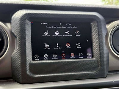 2022 Jeep Wrangler Unlimited Sport S