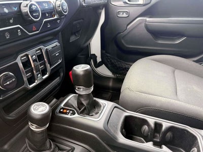 2022 Jeep Wrangler Unlimited Sport S