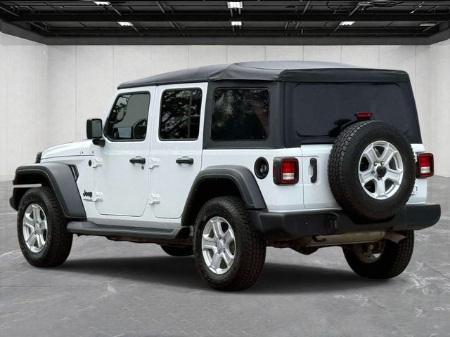 2022 Jeep Wrangler Unlimited Sport S