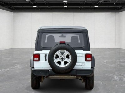 2022 Jeep Wrangler Unlimited Sport S